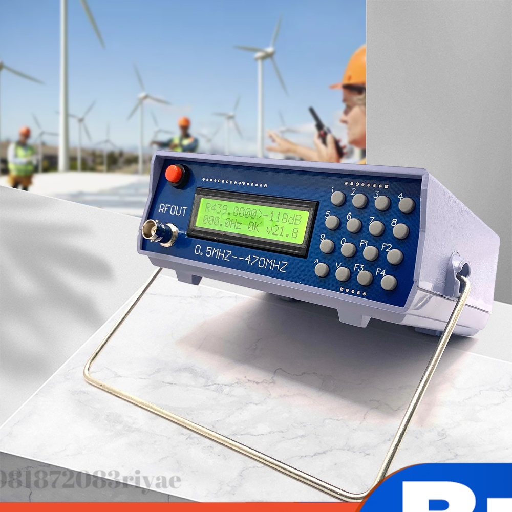 Rf Signal Generator 0.5Mhz To 470Mhz - 0.5MHZ‑470MHZ RF Signal Generator with CTCSS