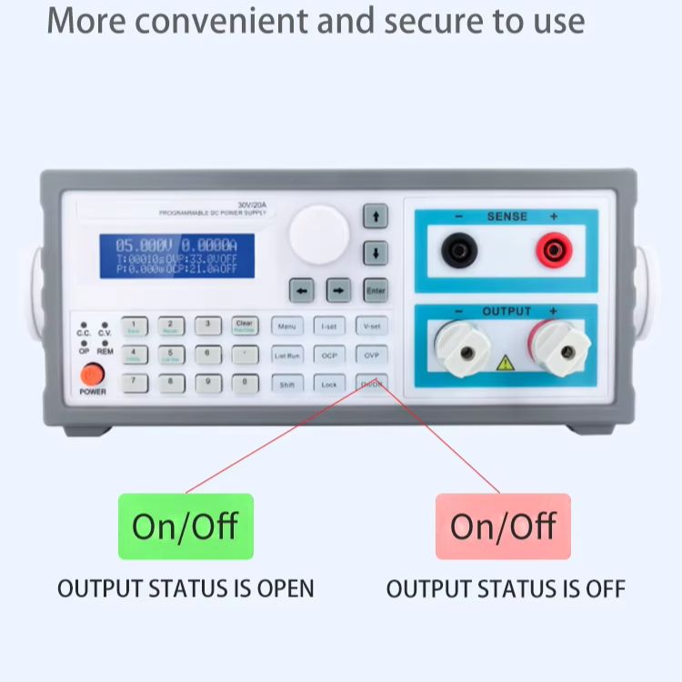 Programmable Linear Dc Power Supply 30V 10A - Laboratory 30V 60V 150V 200V 250V