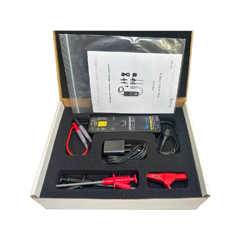 High Voltage Differential Probe 100Mhz 1300V - High Voltage Differential Isolation Probe PUD5210