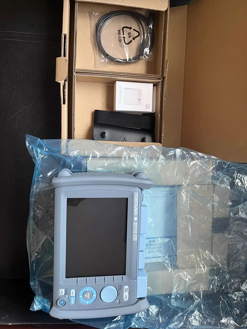 Optical Time Domain Reflectometer Otdr 1310 1550Nm - Brand Original Yokogawa AQ1000 OTDR Optical