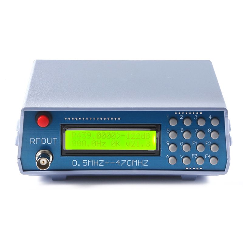 Rf Signal Generator 0.5Mhz To 470Mhz - [NEWA08R】 RF Signal Generator Instrument Tester