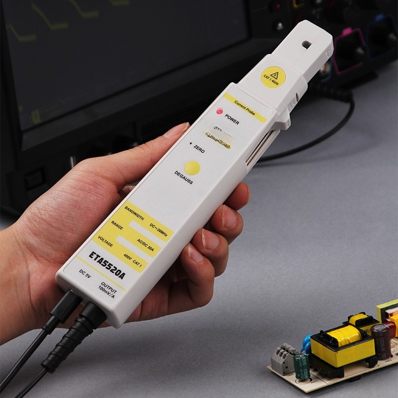 Current Probe Ac Dc 50Mhz Oscilloscope - ETA 5540B 50MHz 40A High Frequency