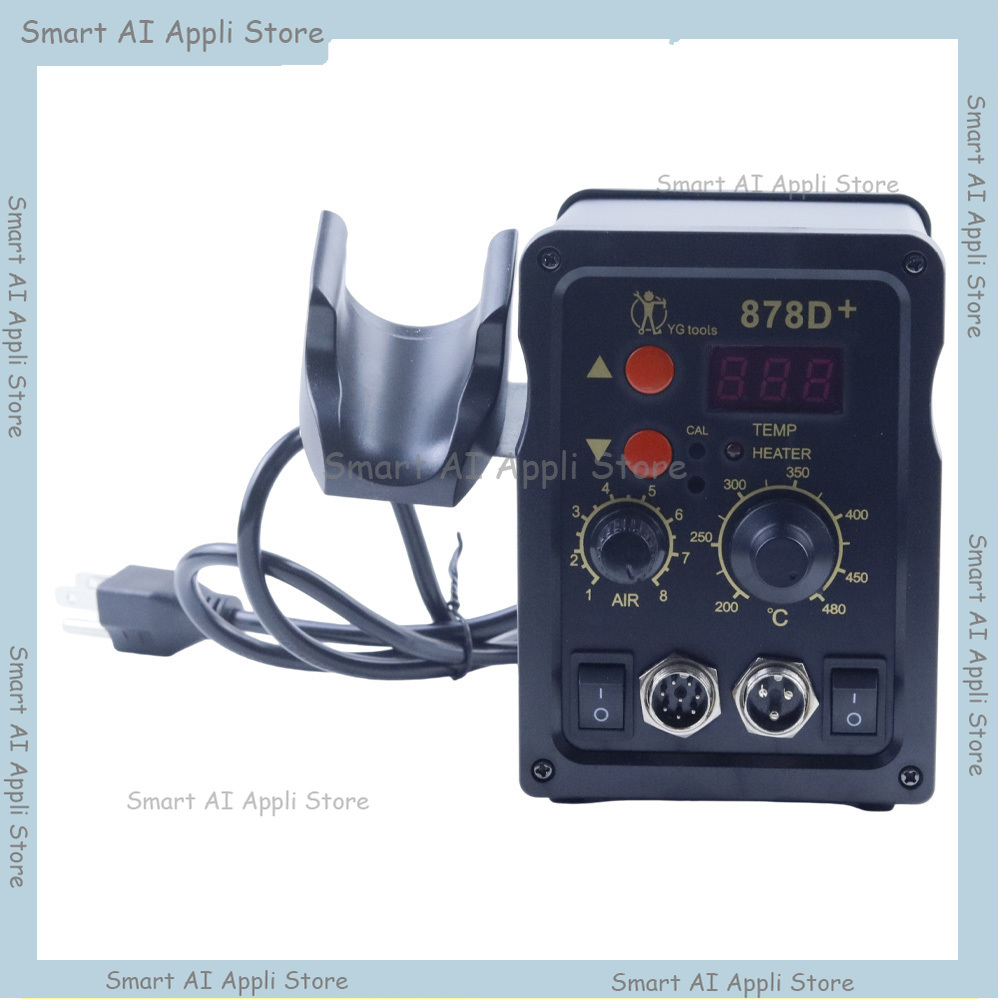 Smd Rework Station Hot Air Soldering 2 In 1 - 2 in 1 Soldering Station with