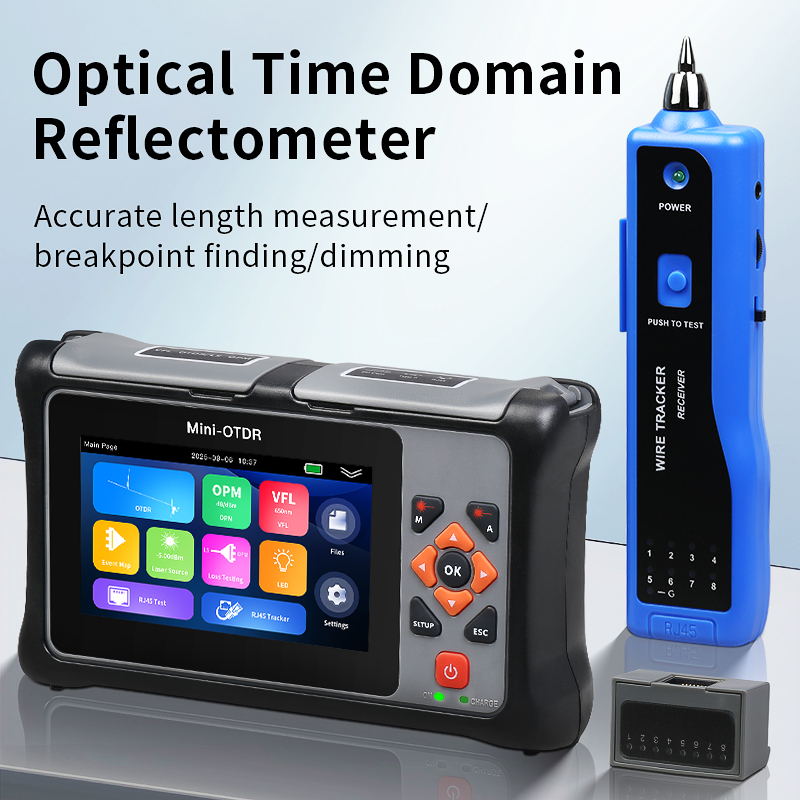 KP800 Optical Time Domain Refl - đánh giá và giá Optical Time Domain Reflectometer Otdr 1310 1550Nm
