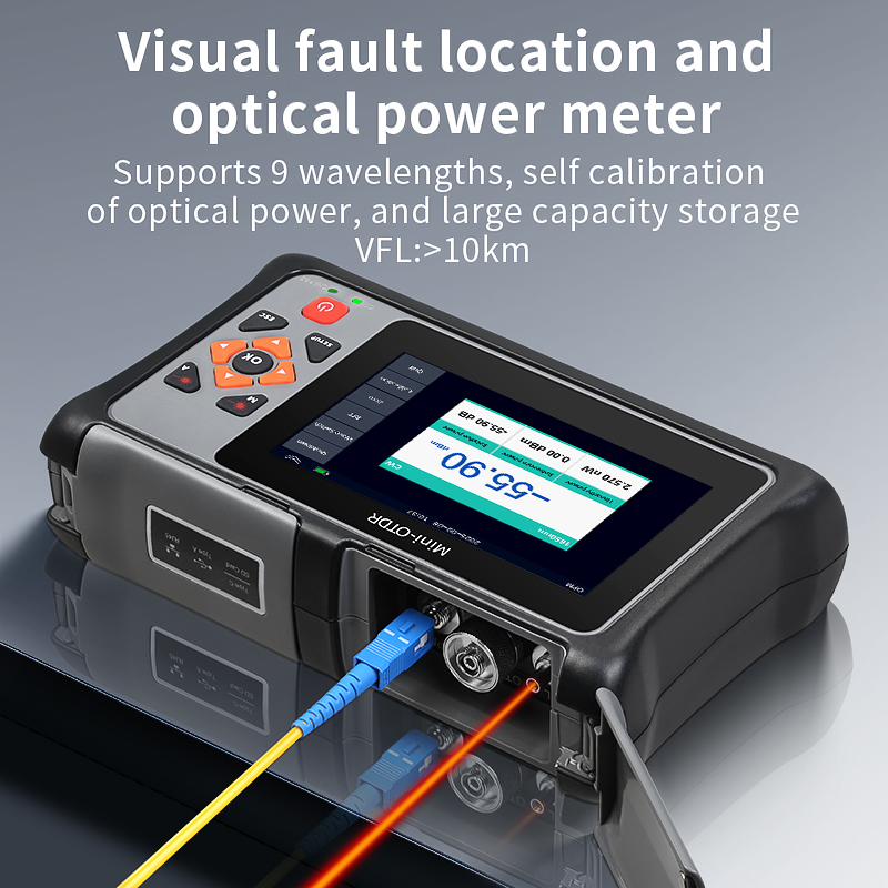 KP800 Optical Time Domain Refl - đánh giá và giá Optical Time Domain Reflectometer Otdr 1310 1550Nm