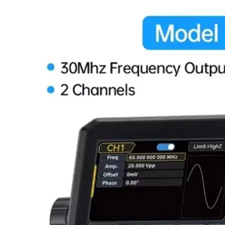 TSG6020 60MHz Dual Channel Fun - đánh giá và giá Dual Channel Arbitrary Waveform Function Generator 60Mhz