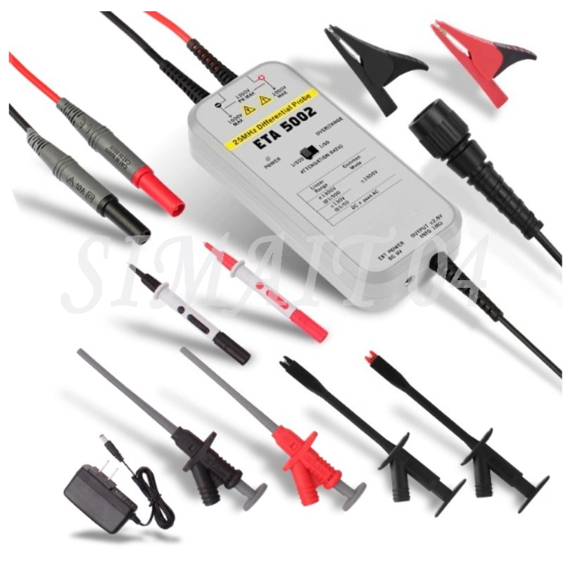 High Voltage Differential Prob - đánh giá và giá High Voltage Differential Probe 100Mhz 1300V