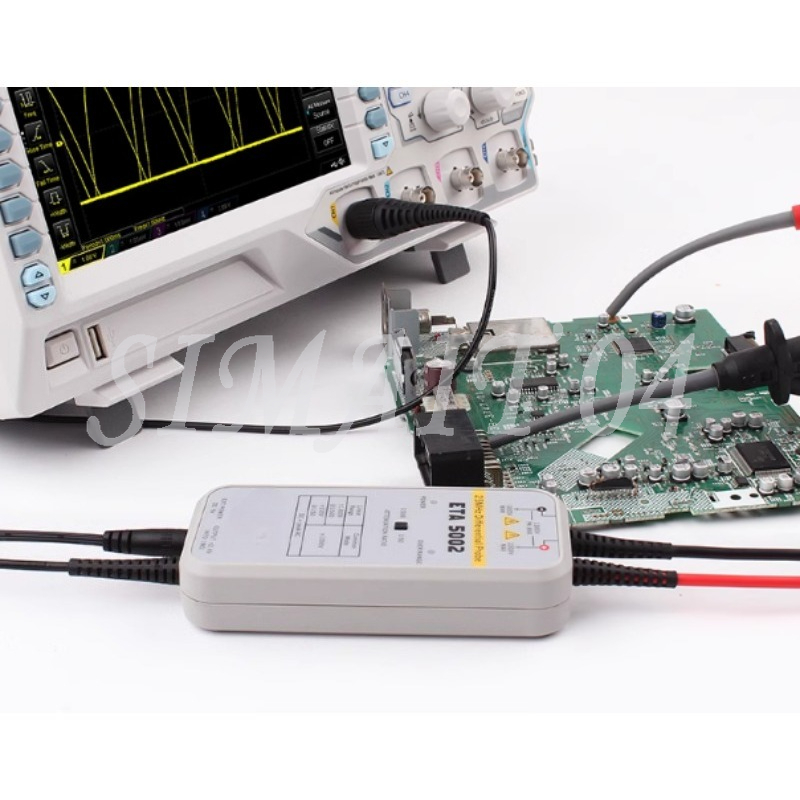 High Voltage Differential Prob - đánh giá và giá High Voltage Differential Probe 100Mhz 1300V