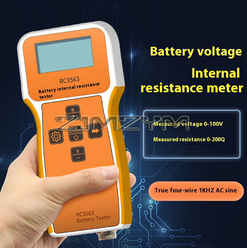 RC3563 Battery Voltage Interna - đánh giá và giá Battery Internal Resistance Tester Four Wire