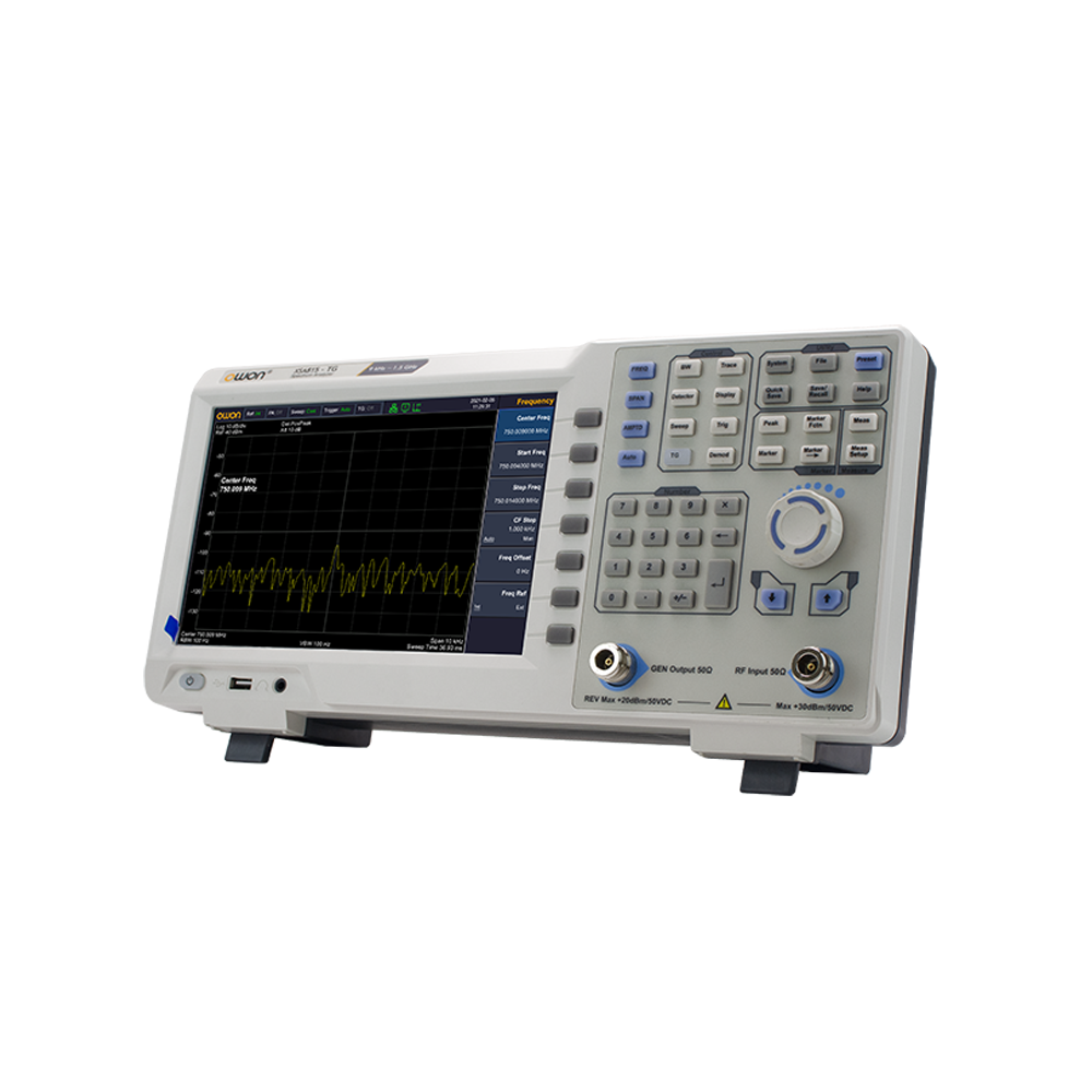 9kHz - 1.5GHz  Spectrum Analyz - đánh giá và giá Spectrum Analyzer Tracking Generator 1.5Ghz