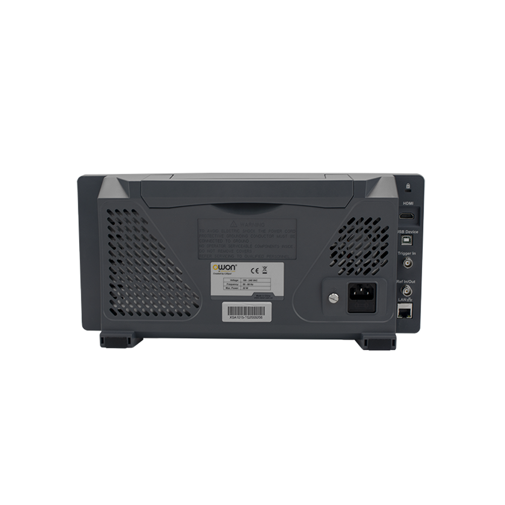 9kHz - 1.5GHz  Spectrum Analyz - đánh giá và giá Spectrum Analyzer Tracking Generator 1.5Ghz