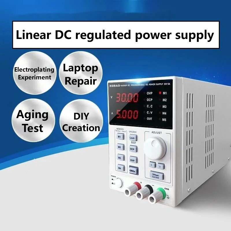 30V 60V 2A  3A 5A 10A Linear D - đánh giá và giá Programmable Linear Dc Power Supply 30V 10A