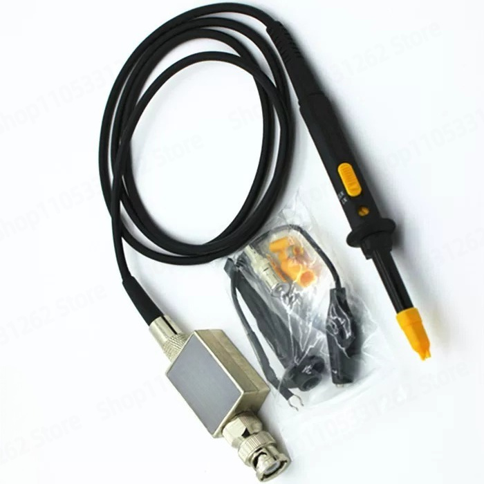 6150 200MHz 500MHz High Bandwi - đánh giá và giá High Bandwidth Passive Oscilloscope Probe 500Mhz