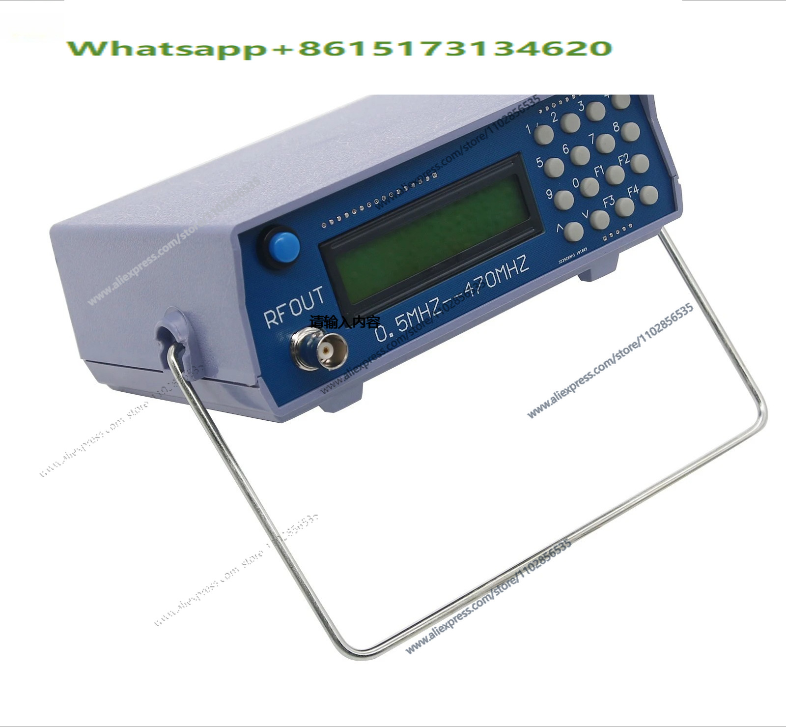 0.5Mhz-470Mhz RF Signal Genera - đánh giá và giá Rf Signal Generator 0.5Mhz To 470Mhz