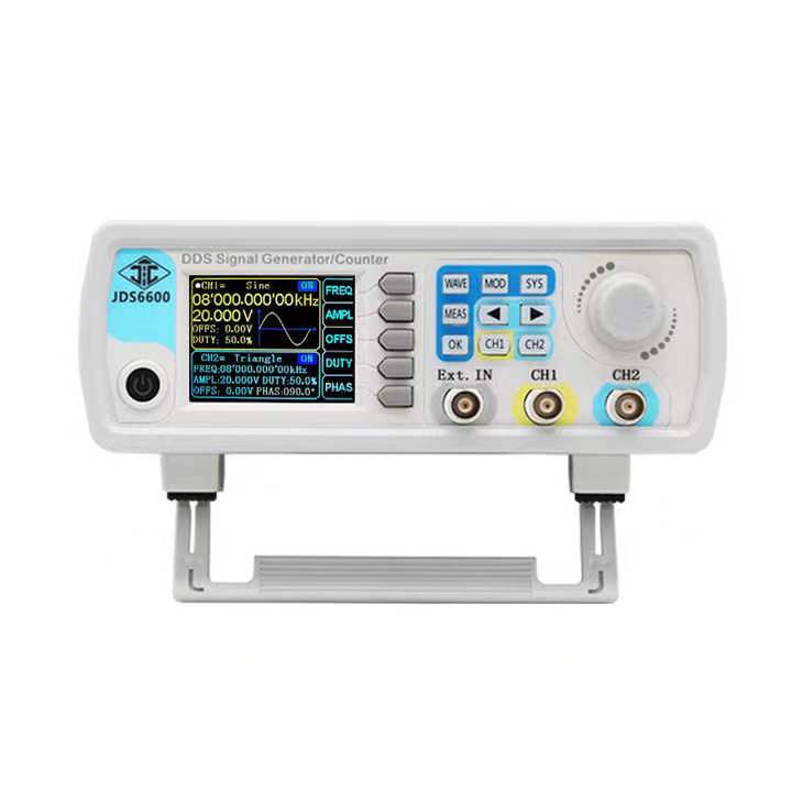 JDS6600 15/30/40/50/60MHz DDS  - đánh giá và giá Dual Channel Arbitrary Waveform Function Generator 60Mhz