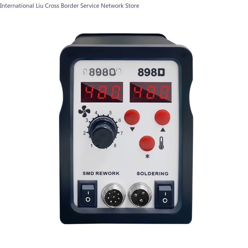 898D Soldering Station 2 in 1  - đánh giá và giá Smd Rework Station Hot Air Soldering 2 In 1