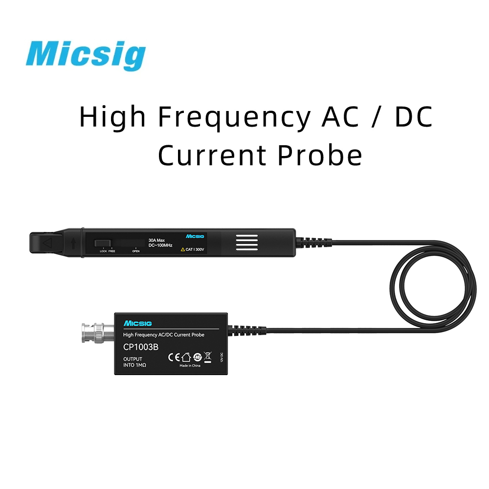 Micsig CP1003B CP503B High Fre - đánh giá và giá Current Probe Ac Dc 50Mhz Oscilloscope