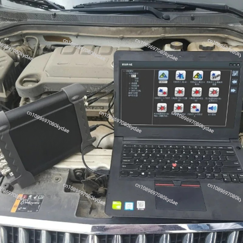 8-Channel Automotive Oscillosc - đánh giá và giá Automotive Diagnostic Oscilloscope 8 Channel