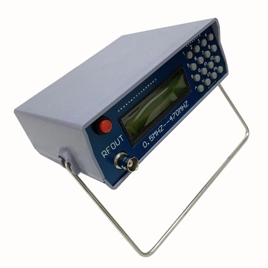 New version High frequency sig - đánh giá và giá Rf Signal Generator 0.5Mhz To 470Mhz