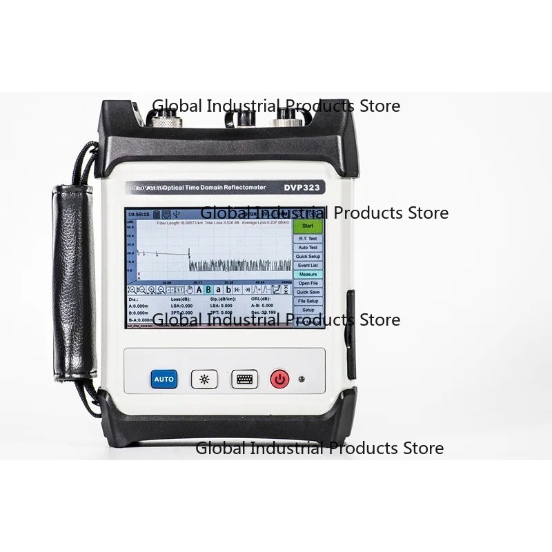 DVP323 1310/1550nm 34/32dB SM  - đánh giá và giá Optical Time Domain Reflectometer Otdr 1310 1550Nm