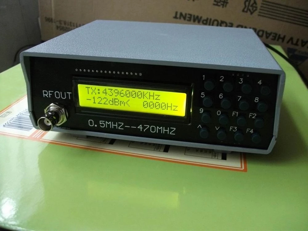0.5Mhz-470Mhz RF Signal Genera - đánh giá và giá Rf Signal Generator 0.5Mhz To 470Mhz