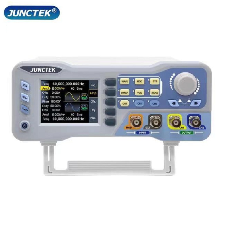 JDS8060 JDS8000  60Mhz Functio - đánh giá và giá Dual Channel Arbitrary Waveform Function Generator 60Mhz
