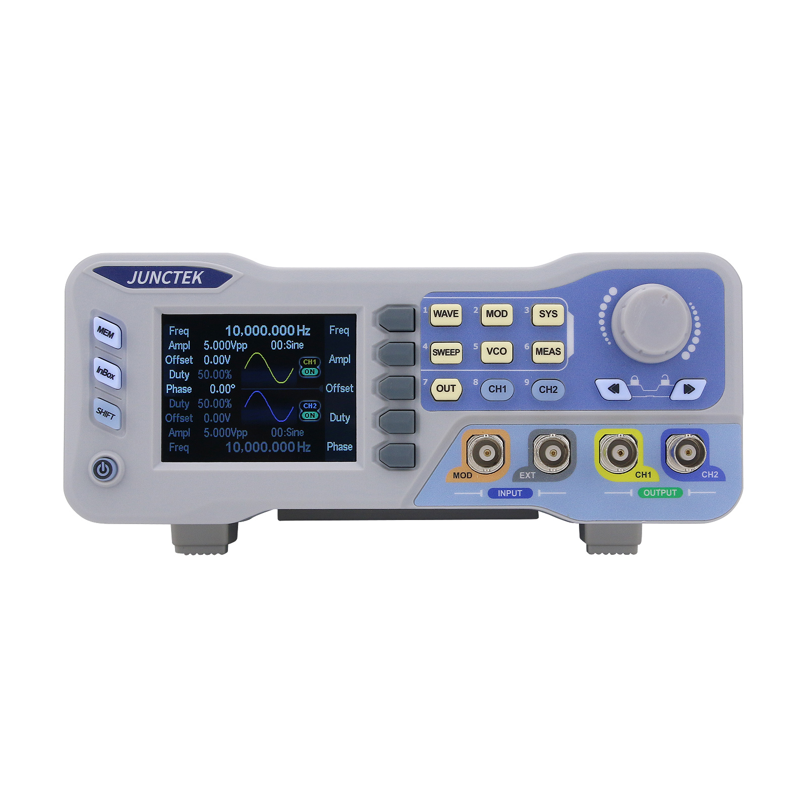 JDS8060 60MHz Dual Channel DDS - đánh giá và giá Dual Channel Arbitrary Waveform Function Generator 60Mhz
