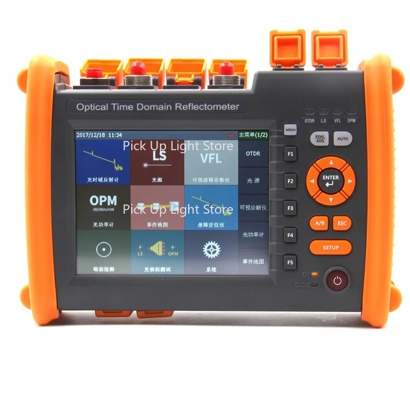 NK5600-SM-OTDR-1310-1550nm-30/ - đánh giá và giá Optical Time Domain Reflectometer Otdr 1310 1550Nm