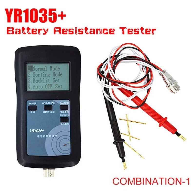 Gzyora Store  Four‑Wire YR1035 - đánh giá và giá Battery Internal Resistance Tester Four Wire