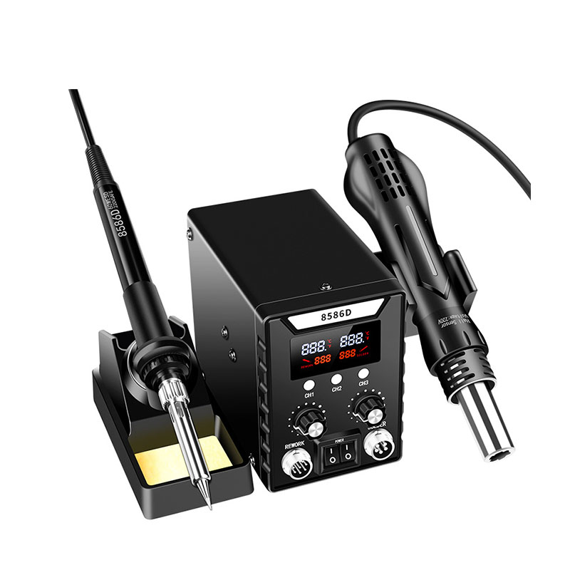 2 in 1 Hot Air Rework Station  - đánh giá và giá Smd Rework Station Hot Air Soldering 2 In 1