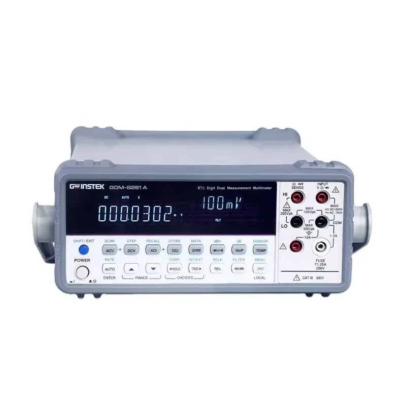 Dual display high precision 1, - đánh giá và giá Benchtop Digital Multimeter 6 1/2 Digit