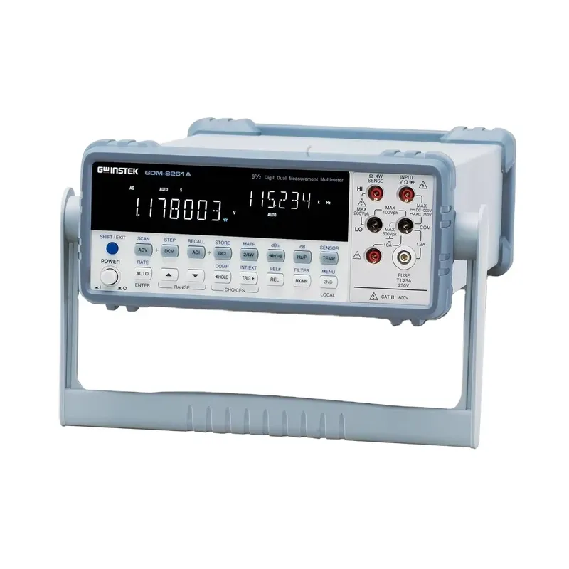 Dual display high precision 1, - đánh giá và giá Benchtop Digital Multimeter 6 1/2 Digit