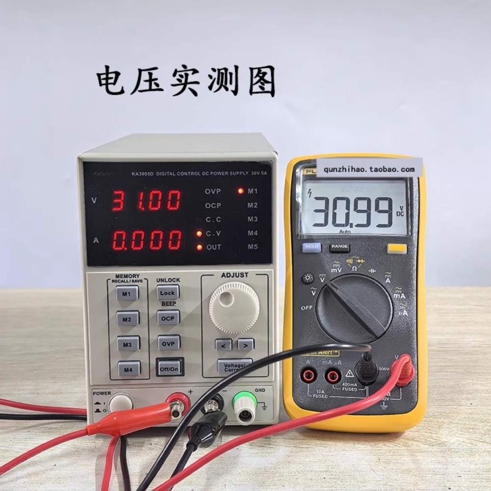KORAD KA3010D/KA3010P Programm - đánh giá và giá Programmable Linear Dc Power Supply 30V 10A