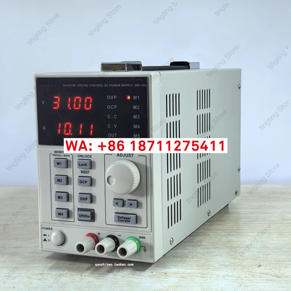 KORAD KA3010D/KA3010P Programm - đánh giá và giá Programmable Linear Dc Power Supply 30V 10A