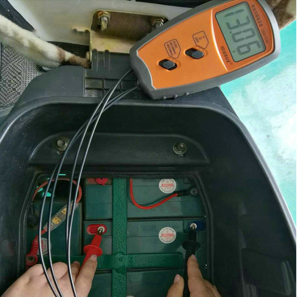 SM8124A Four-Wire Portable Bat - đánh giá và giá Battery Internal Resistance Tester Four Wire