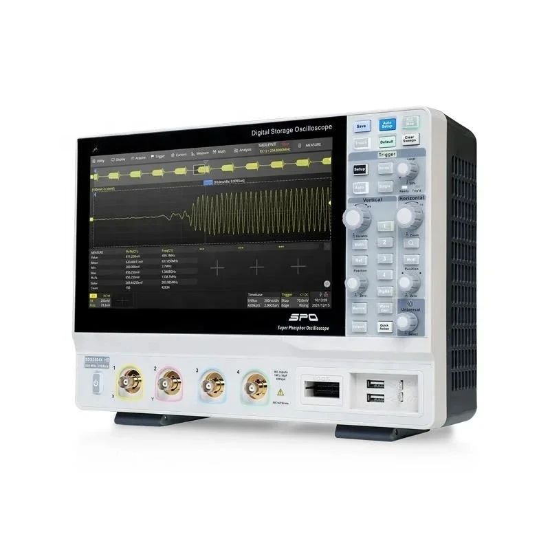 SDS2104X/SDS2204X/2354X HD 4 C - đánh giá và giá Digital Storage Oscilloscope 4 Channel 100Mhz