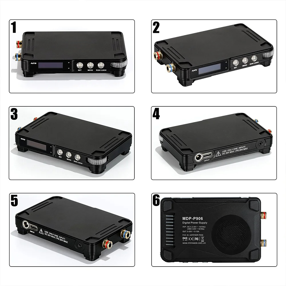 Miniware MDP-P906 Digital Powe - đánh giá và giá Programmable Linear Dc Power Supply 30V 10A