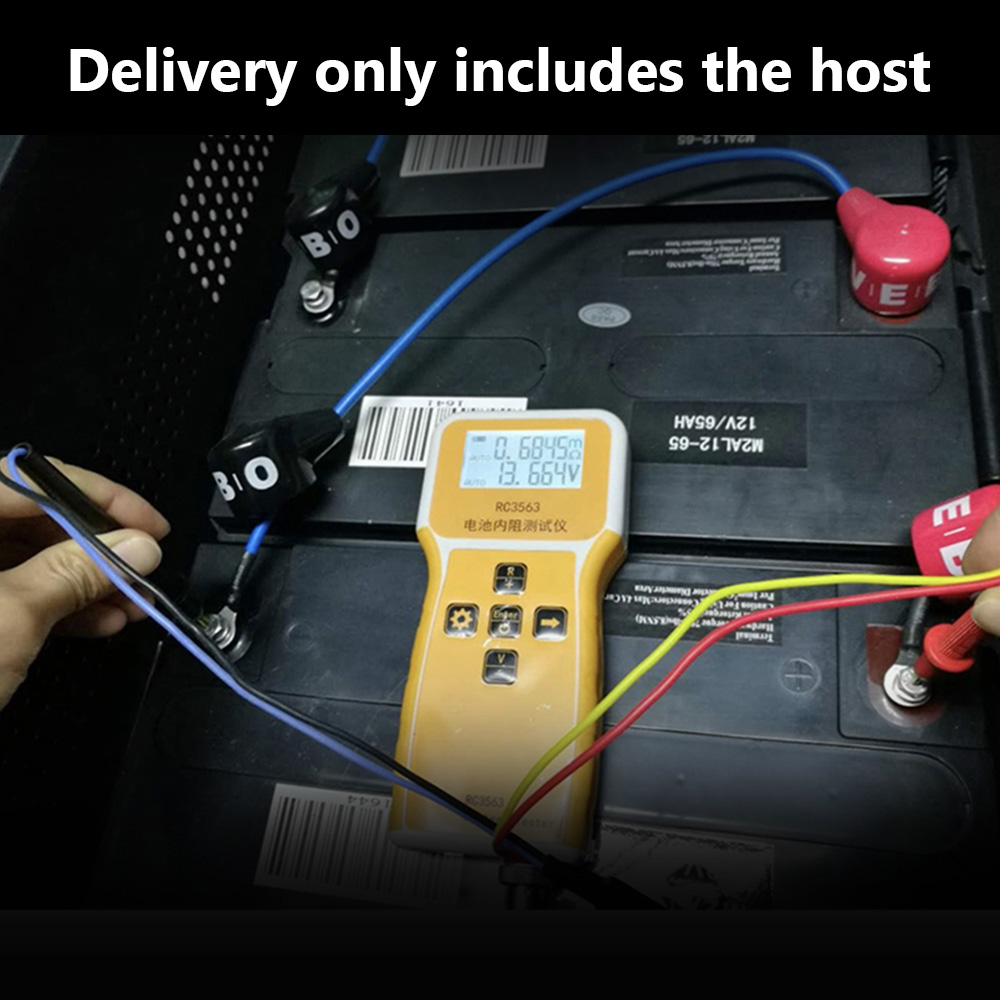 RC3563 18650 Battery Internal  - đánh giá và giá Battery Internal Resistance Tester Four Wire
