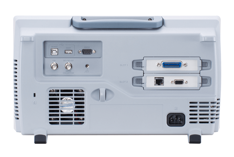 GWINSTEK GDS-2104A COLOR DSO D - đánh giá và giá Digital Storage Oscilloscope 4 Channel 100Mhz