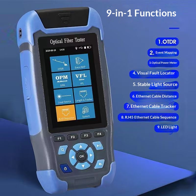 NK3200D Mini OTDR 1310-1550nm  - đánh giá và giá Optical Time Domain Reflectometer Otdr 1310 1550Nm