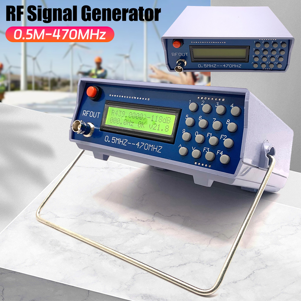 RF Signal Generator 0.5MHZ‑470 - đánh giá và giá Rf Signal Generator 0.5Mhz To 470Mhz