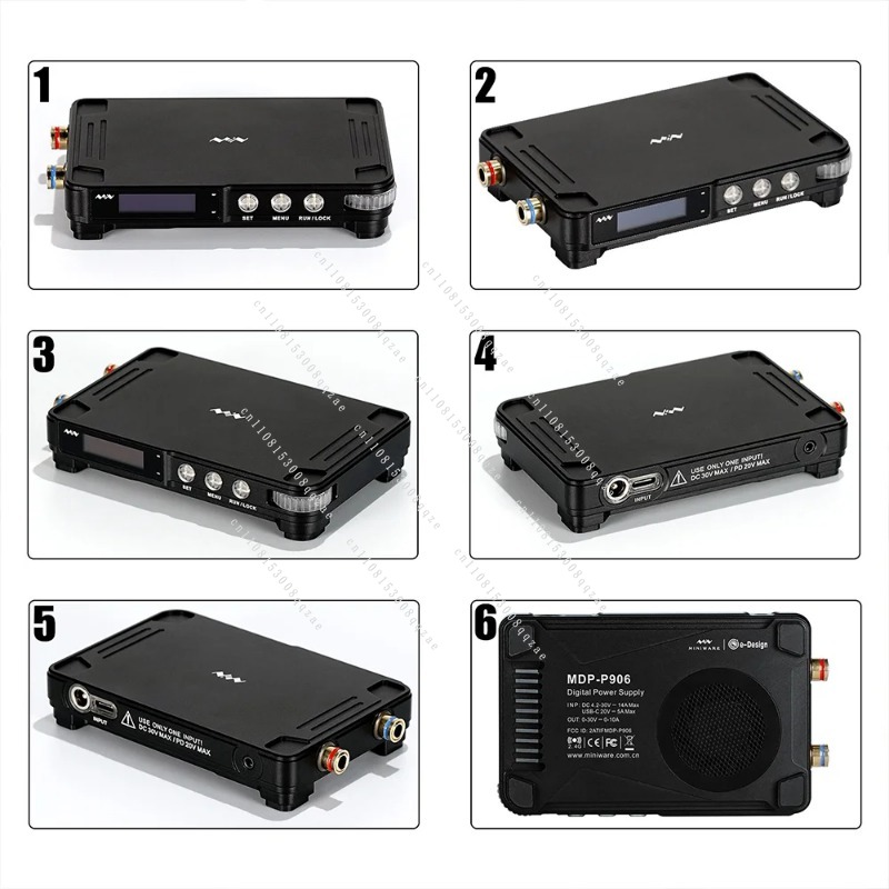 MDP-P906 Digital Power Supply  - đánh giá và giá Programmable Linear Dc Power Supply 30V 10A