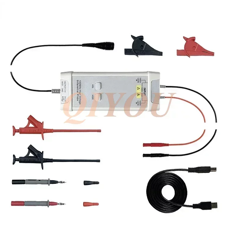 New Oscilloscope 1300V 100MHz  - đánh giá và giá High Voltage Differential Probe 100Mhz 1300V