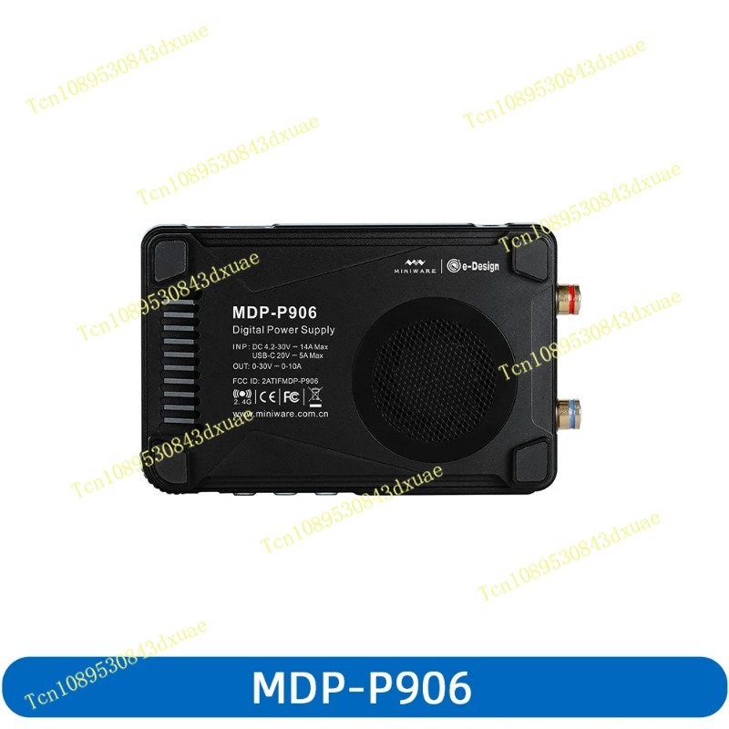 Miniware MDP-P906 Digital Powe - đánh giá và giá Programmable Linear Dc Power Supply 30V 10A