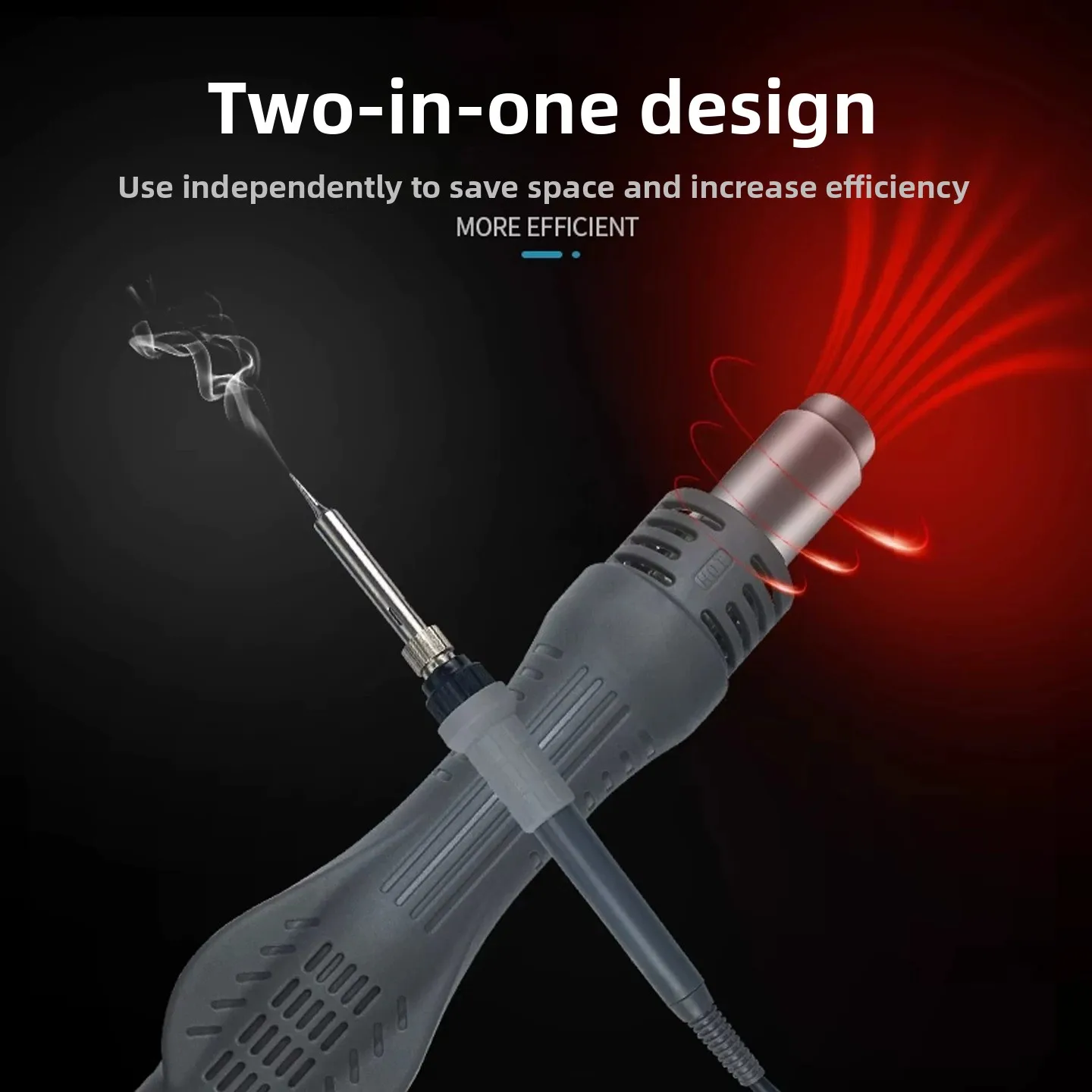8878D 2-in-1 Rework Station –  - đánh giá và giá Smd Rework Station Hot Air Soldering 2 In 1
