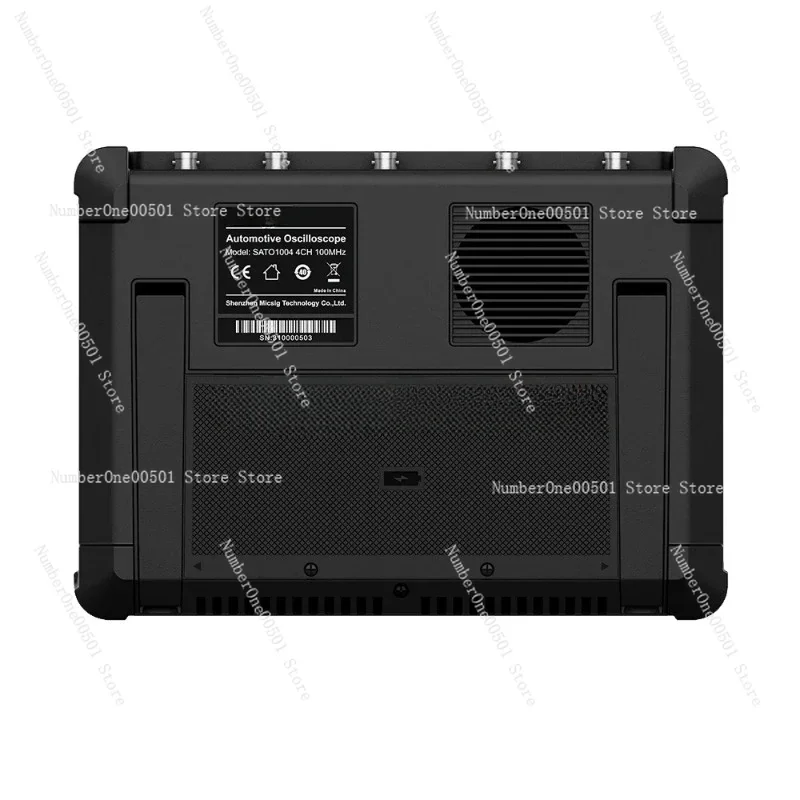 Automotive Tablet Oscilloscope - đánh giá và giá Handheld Tablet Oscilloscope Touchscreen 100Mhz