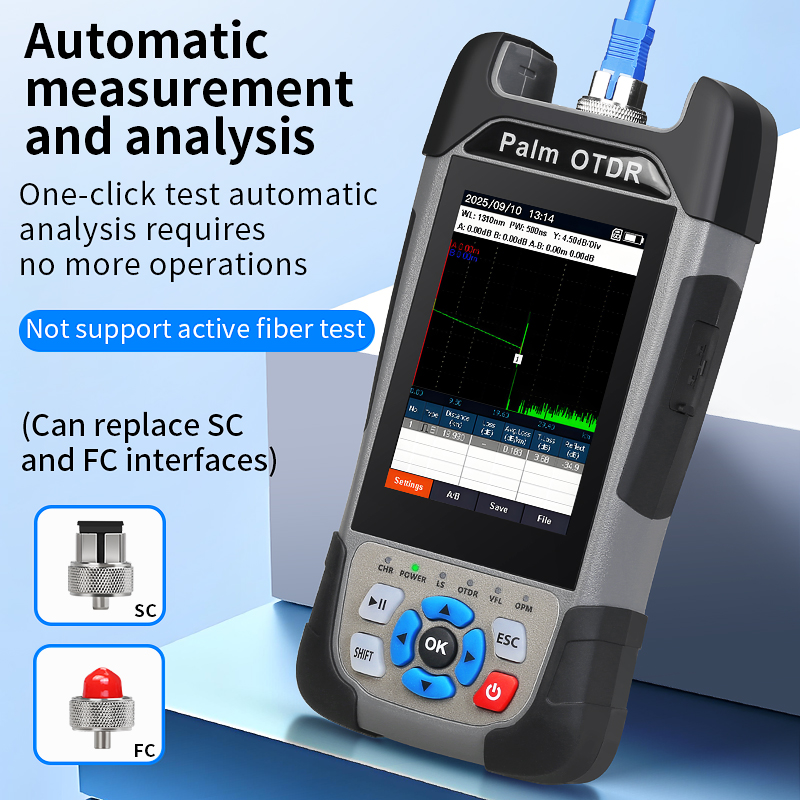 KP600 OTDR 90KM 1310/1550nm 24 - đánh giá và giá Optical Time Domain Reflectometer Otdr 1310 1550Nm