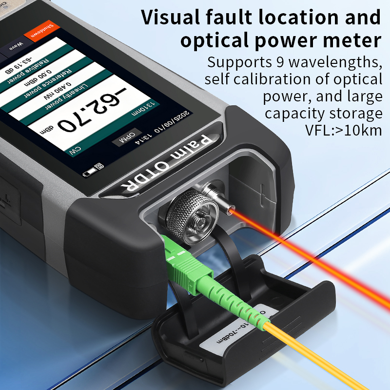 KP600 OTDR 90KM 1310/1550nm 24 - đánh giá và giá Optical Time Domain Reflectometer Otdr 1310 1550Nm
