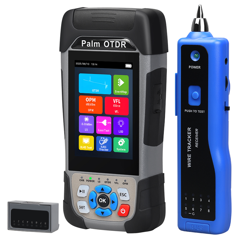 COMPTYCO KP600 90KM OTDR 1310/ - đánh giá và giá Optical Time Domain Reflectometer Otdr 1310 1550Nm