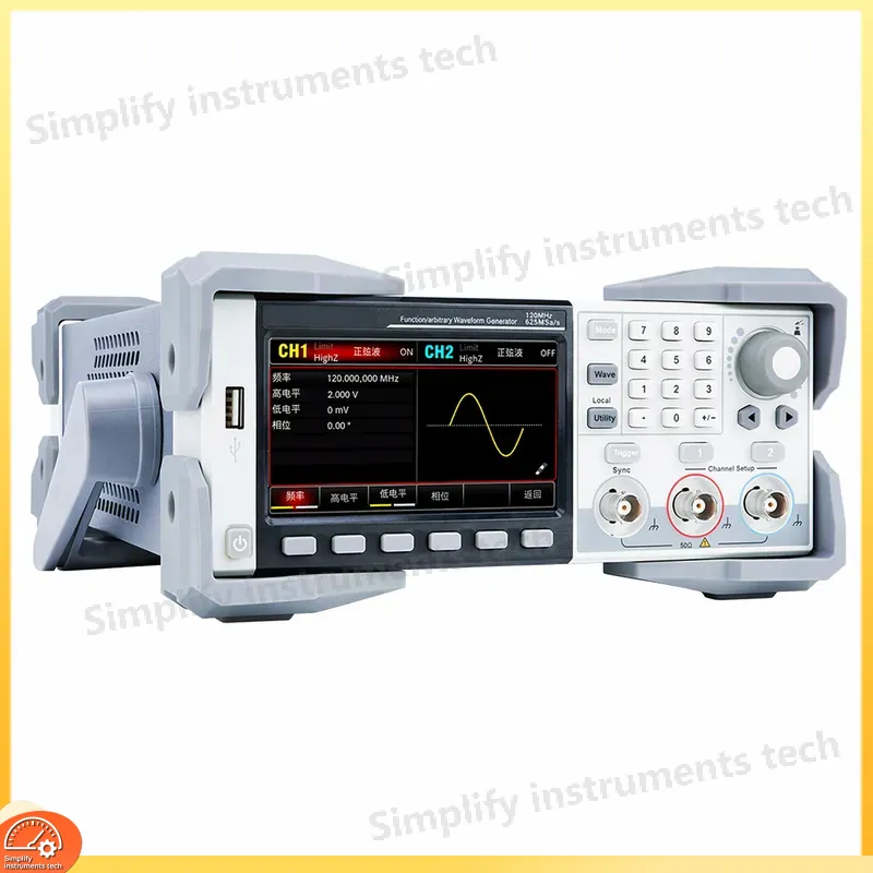 High Precision Arbitrary Wavef - đánh giá và giá Dual Channel Arbitrary Waveform Function Generator 60Mhz